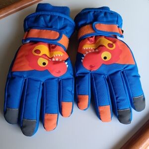 Dinosaur Adventure GL - Blue and Orange